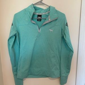 PINK mint green pullover